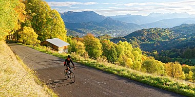 Aller cyclo : Col de Solaison
