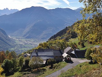 Montée du Mollaret par Montgellafrey
