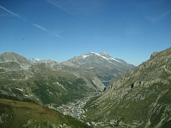 Montée cyclo de Tignes/Val Claret