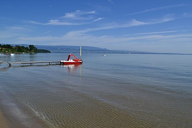 Excenevex walking loop