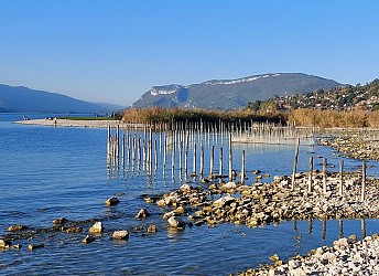 Tour du lac du Bourget - 4-day hike