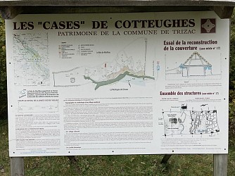 PR Les cases de Cotteughes - 6,5 kms