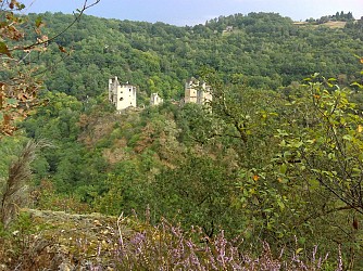 Etape Camps St Mathurin - St Geniez ô Merle