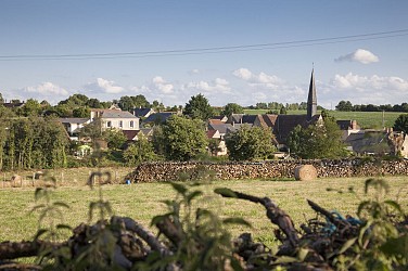 Sur la Via Turniacensis