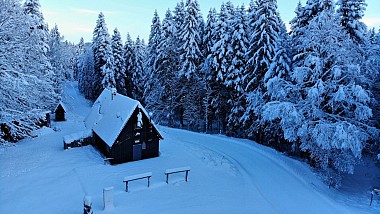 L'Auberge de Malaterre depuis Bois Barbu