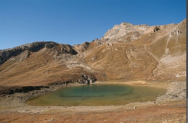 Col de la Bailletaz depuis le Fornet : sur la piste des chamois et bouquetins des Alpes