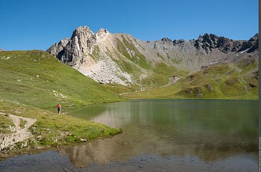 Tour de la pointe du Chardonnet : randonnée en boucle au départ de Tignes