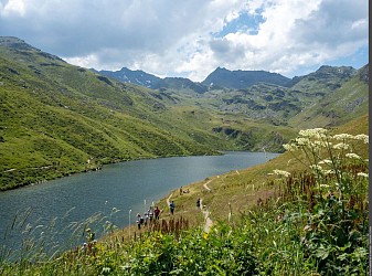 Tour of Lac du Lou