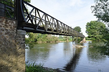 BOUCLE - FICHE N°11 - CIRCUIT DES PASSERELLES - NEUVILLE SUR SARTHE
