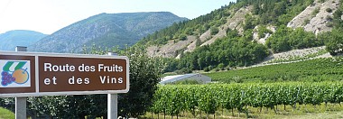 The Fruit and Wine Route - Hautes-Alpes
