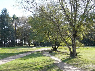 Circuit forestier au Parc de Vaugrenier - Villeneuve-Loubet