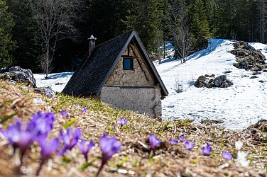Balade jusqu'à la cabane de Carrette