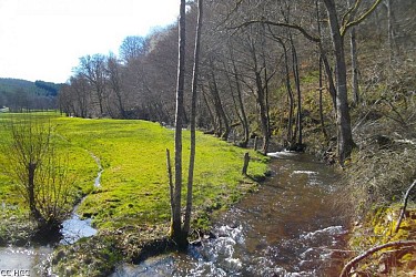 Along the Dejoune - shorter route