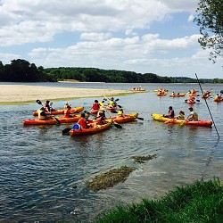 Parcours Canoë Loire N°1