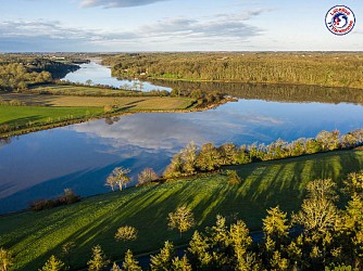 Sentier entre Rives et Hauteurs