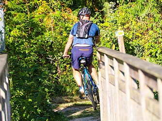 Itinéraire VTT Vallée du Jaunay / N°3 Rouge
