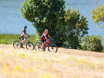 ITINÉRAIRE VTT VALLÉE DU JAUNAY / N°1 BLEU