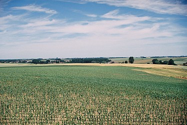 En balade en Hesbaye : Les Crêtes (Orp-Jauche)