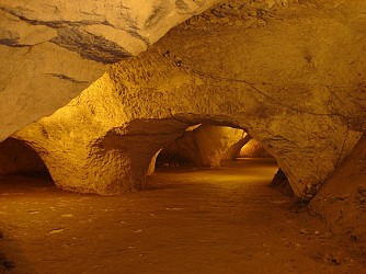 En balade en Hesbaye : Les Grottes