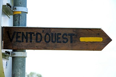 Randonnée sur le chemin du vent d'Ouest, Saint Symphorien 27500