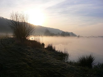 randonnée du parc des étangs - Boucle de Saint Germain village, 27500