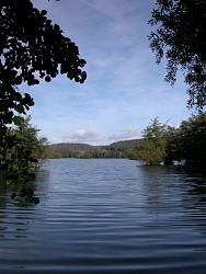 randonnée du parc des Etangs - Grance boucle, Pont Audemer - Toutainville 27500