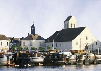 Batellerie et forêt