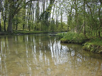 Randonnée "En basse vallée du Lunain"