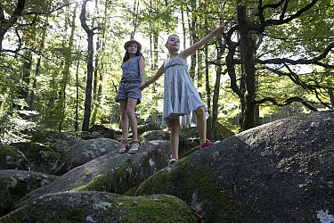 Sentier Rivières de Rochers (Chaos de la Resse)