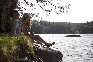 Sentier du Lac du Merle aux sagnes de Vialavert