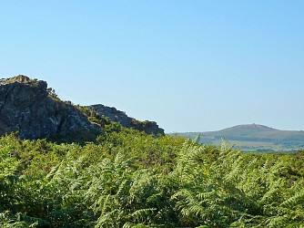 Botmeur : Circuit pédestre du Roc'h Bichourel