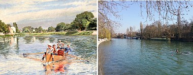 Sur les pas des peintres des bords de Marne.