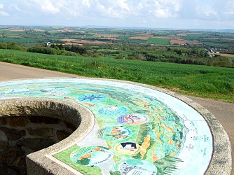 Lopérec : Circuit pédestre des Vieux chemins (Henchou Coz)