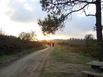 Brasparts : Circuit pédestre du Ménez