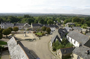 La Feuillée : Circuit pédestre de Roc'h ar Bic