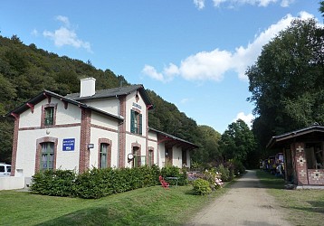 Scrignac : Circuit pédestre de l'ancienne gare