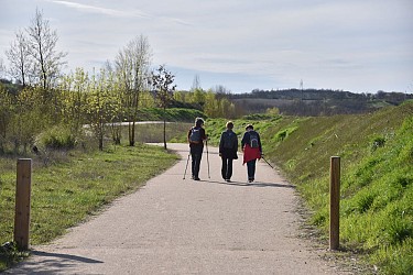 Voie verte "le Chemin des Mineurs"