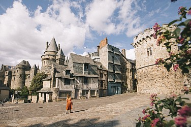 Voie verte de Vitré à Fougères