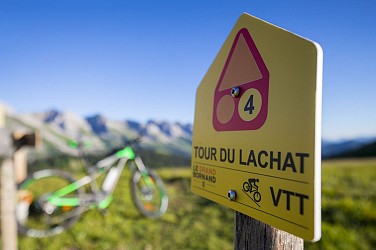 Tour du Lachat - Cross country MTB route no. 4