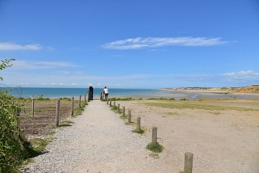Sentier de la Baie Saint Jean (version courte - à marée haute)