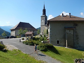 Vers l'alpage d'Agy - Randonnée