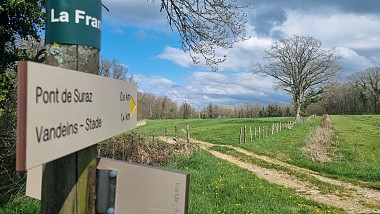 Walk - Vandeins and the Irance valley