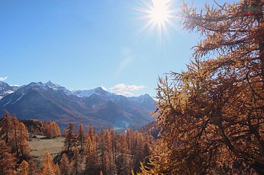 The Combes hamlet loop