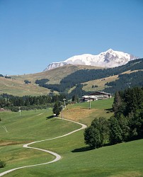 Itinéraire rando au Leutaz