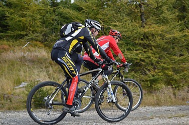 Mountain bike circuit: Tour de Passy au Plateau via Chedde and Bay