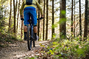 Sentier des Paysages des Monts du Lyonnais à VTT