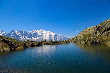 Randonnée aux Lacs des Cheserys depuis Argentière