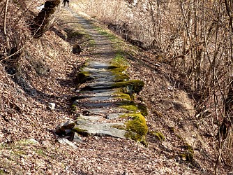 Le bief St Michel à Landry. Boucle.