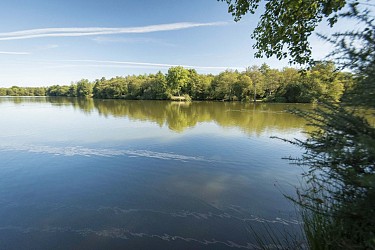 Le tour de l'étang de Bétineuc