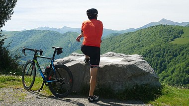 Route N° 5 - Col d'Ahusquy